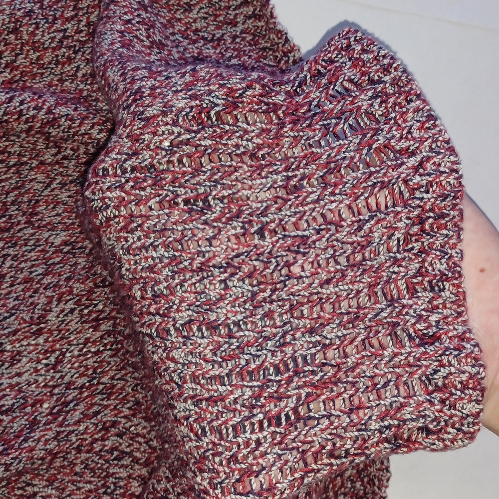 Lucky Brand Denim Co. Knit Tank Red, White, and Blue Women's size Large - Picture 17 of 17